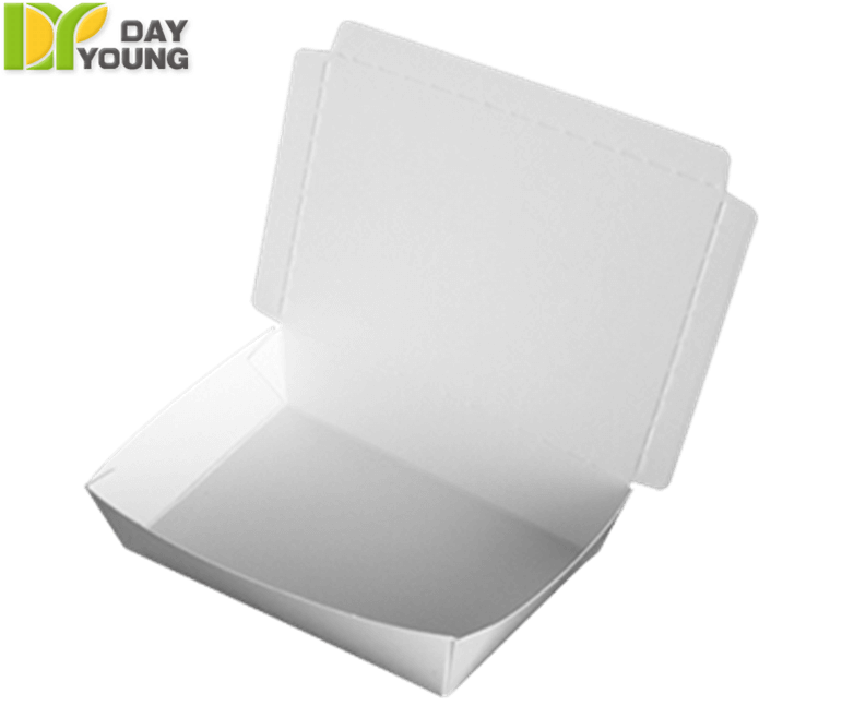 Paper Food Containers, Extra Large Meal Box